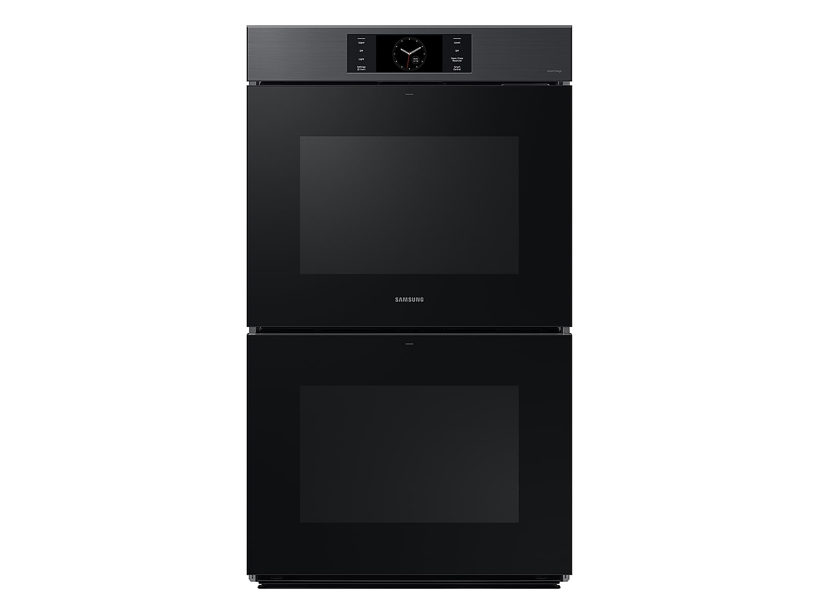 Samsung Bespoke 30" Matte in Black Steel Double Wall Oven with AI Pro Cooking™ Camera(NV51CG700DMTAA)