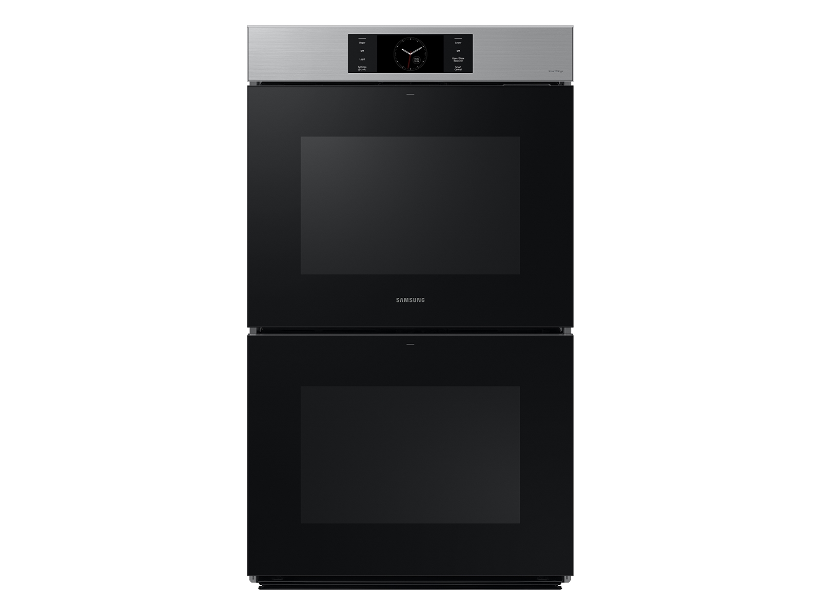 Samsung Bespoke 30" Stainless Steel Double Wall Oven with AI Pro Cooking™ Camera(NV51CG700DSRAA)
