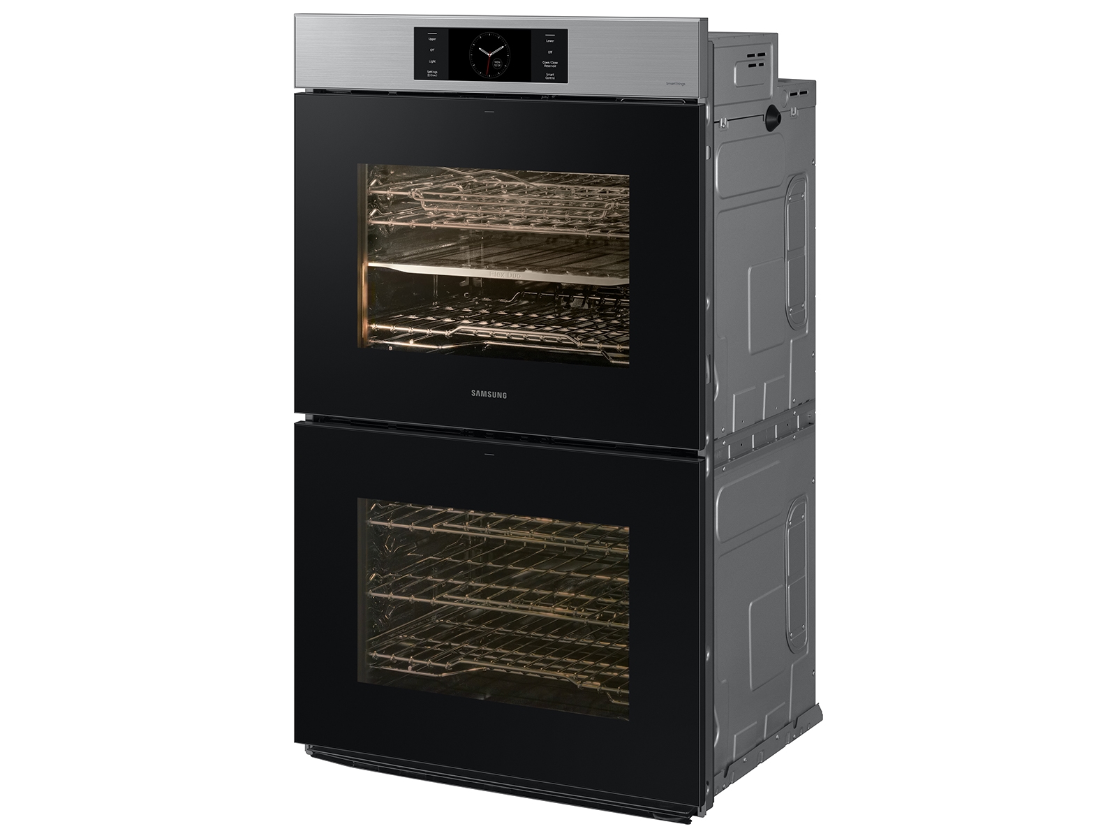 Thumbnail image of Bespoke 30” Stainless Steel Double Wall Oven with AI Pro Cooking™ Camera