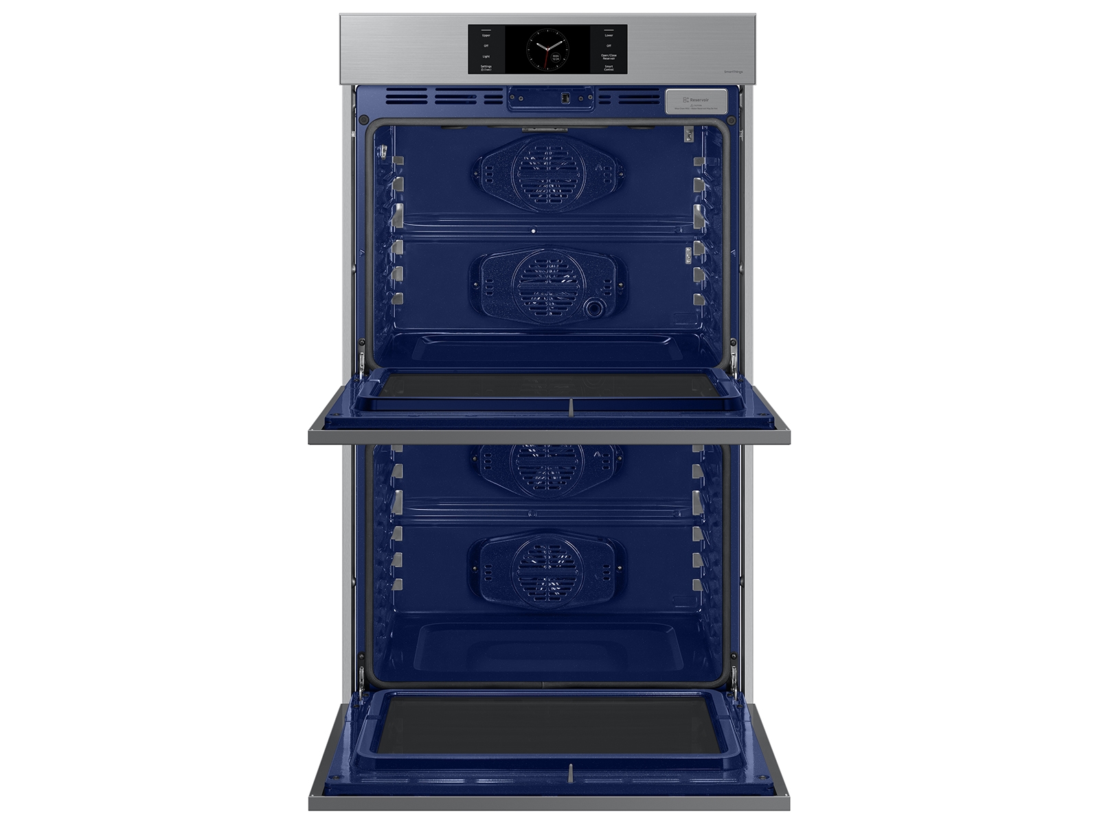 Thumbnail image of Bespoke 30” Stainless Steel Double Wall Oven with AI Pro Cooking™ Camera