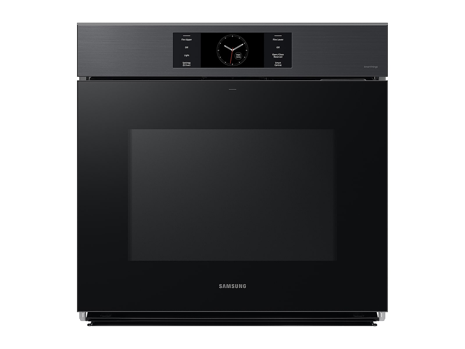 Samsung Bespoke 30" Matte in Black Single Wall Oven with AI Pro Cooking™ Camera(NV51CG700SMTAA)