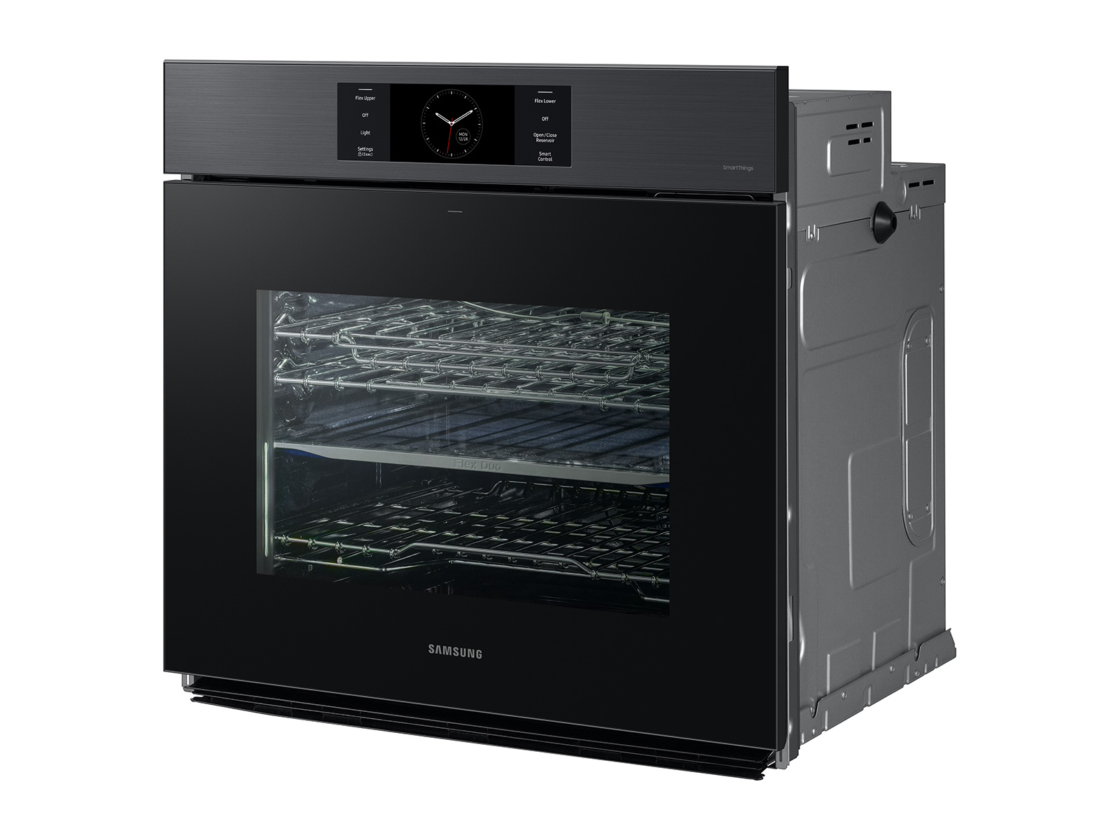 Thumbnail image of Bespoke 30&quot; Matte Black Single Wall Oven with AI Pro Cooking&trade; Camera