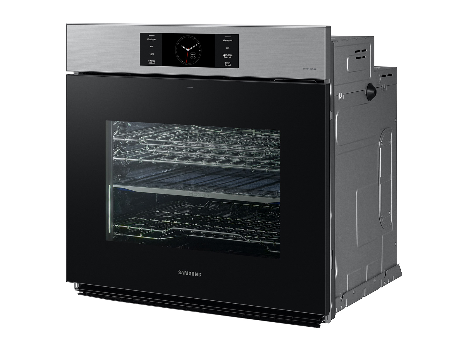 Thumbnail image of Bespoke 30” Stainless Steel Single Wall Oven with AI Pro Cooking™ Camera
