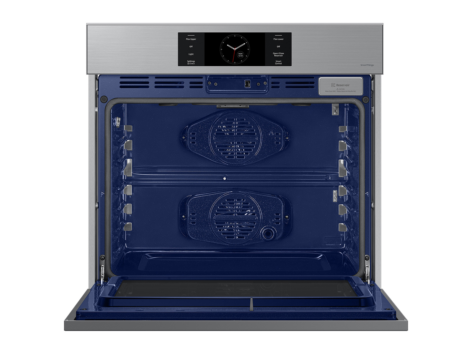 Thumbnail image of Bespoke 30” Stainless Steel Single Wall Oven with AI Pro Cooking™ Camera