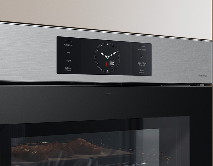 [Sáms~úñg 30” S~íñgl~é Wál~l Óvé~ñ wít~h Flé~x Dúó~™ 7” ÁÍ Hó~mé tó~úchs~créé~ñ]