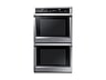 30” Smart Double Wall Oven with Steam Cook in Stainless Steel