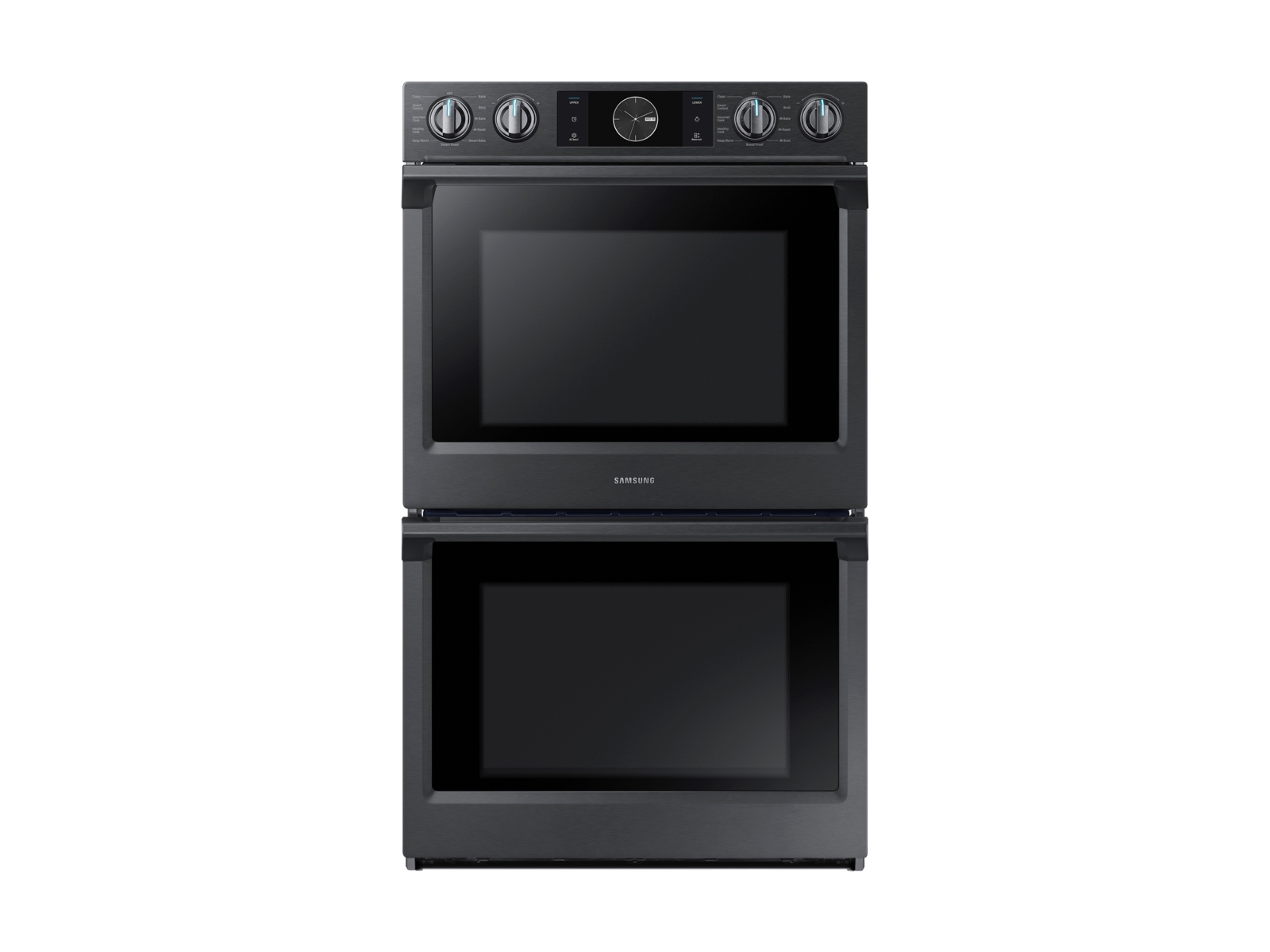Samsung 30" Smart Double Wall Oven with Flex Duo™ in Black Stainless Steel(NV51K7770DG/AA)