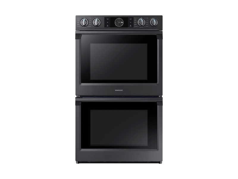 NV51K7770DS Samsung 30 Double Wall Oven with Flex Duo - Stainless Steel