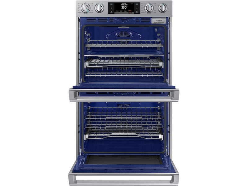 30&quot; Smart Double Wall Oven with Flex Duo&trade; in Stainless Steel