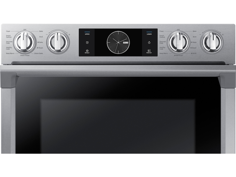 30&quot; Smart Double Wall Oven with Flex Duo&trade; in Stainless Steel