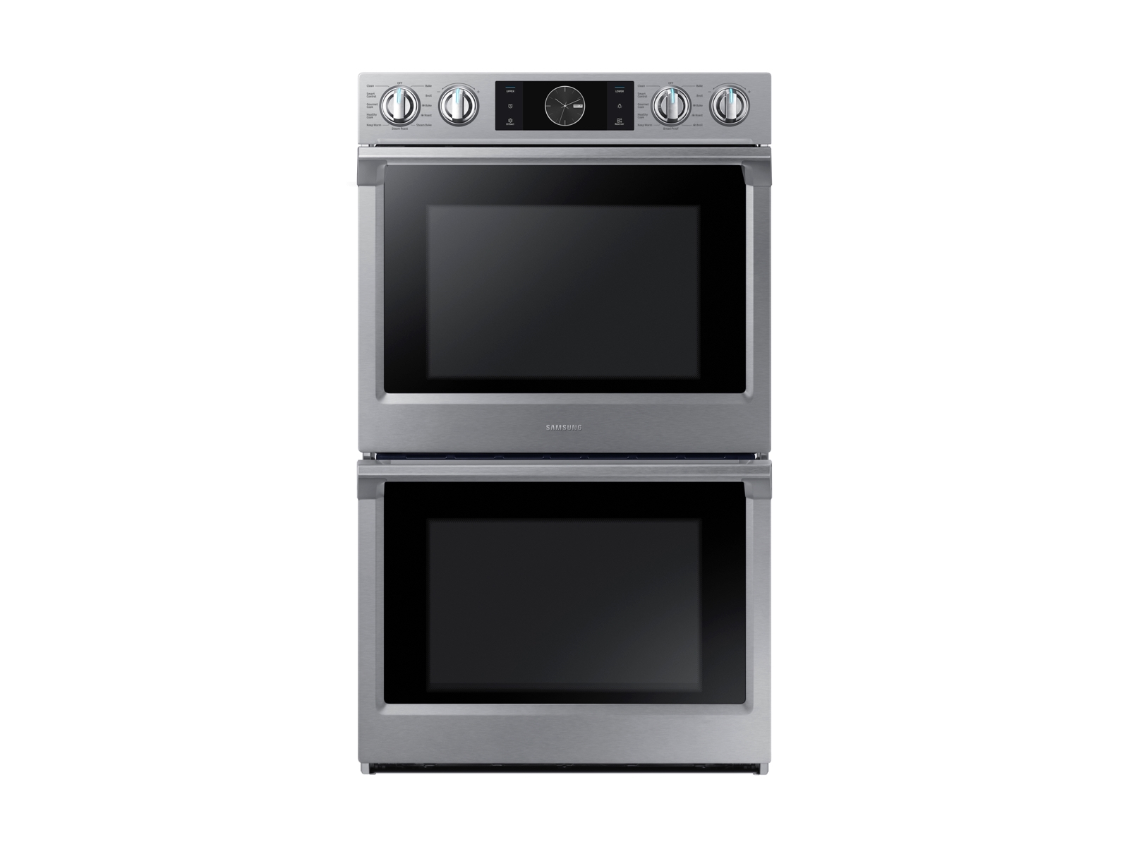 Samsung 30" Smart Double Wall Oven with Flex Duo™ in Stainless Steel(NV51K7770DS/AA)