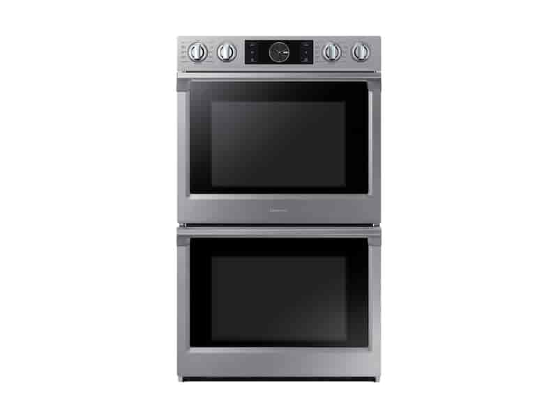 30” Smart Double Wall Oven with Flex Duo™ in Stainless Steel