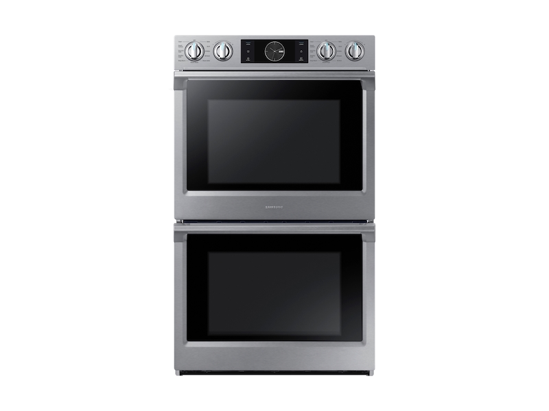 30&quot; Smart Double Wall Oven with Flex Duo&trade; in Stainless Steel