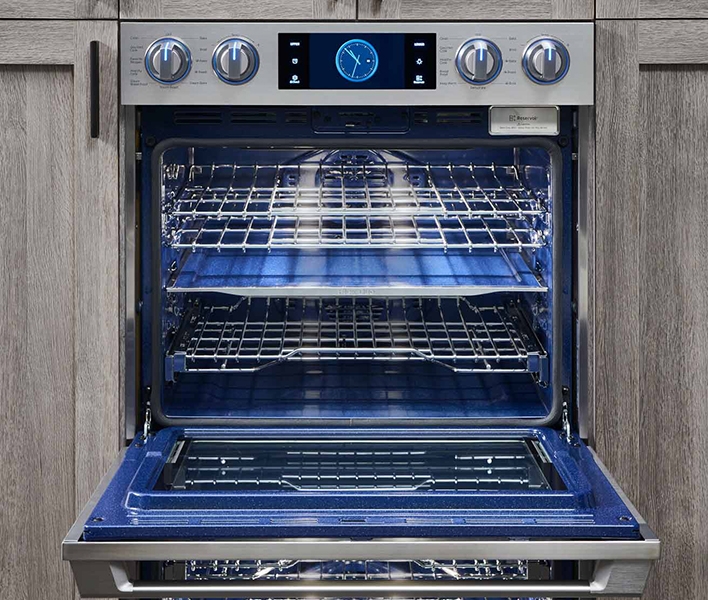 Use the racks in your Samsung wall oven