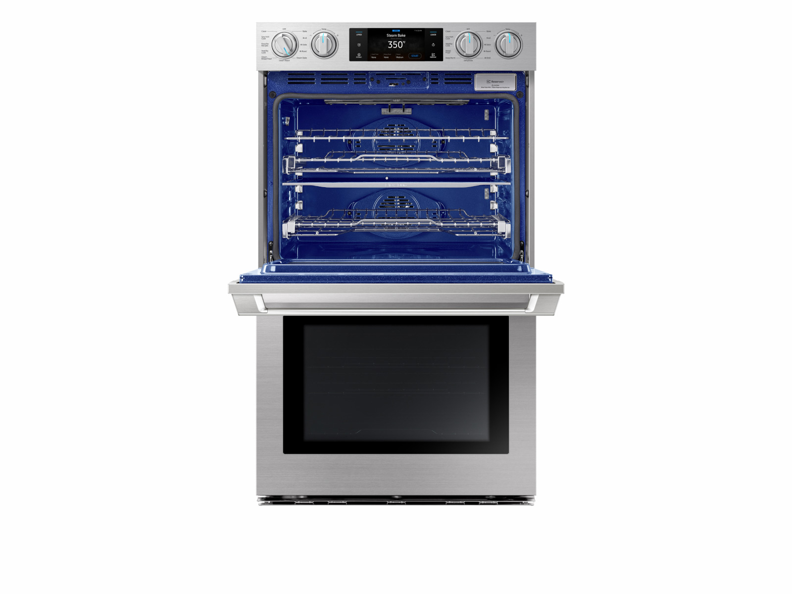 Thumbnail image of 30&quot; Flex Duo&trade; Chef Collection Double Wall Oven in Stainless Steel