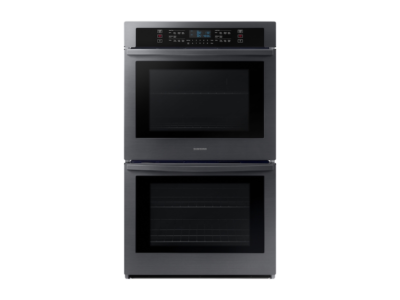 30&quot; Double Wall Oven in Black Stainless Steel