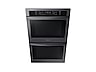 Thumbnail image of 30&quot; Double Wall Oven in Black Stainless Steel