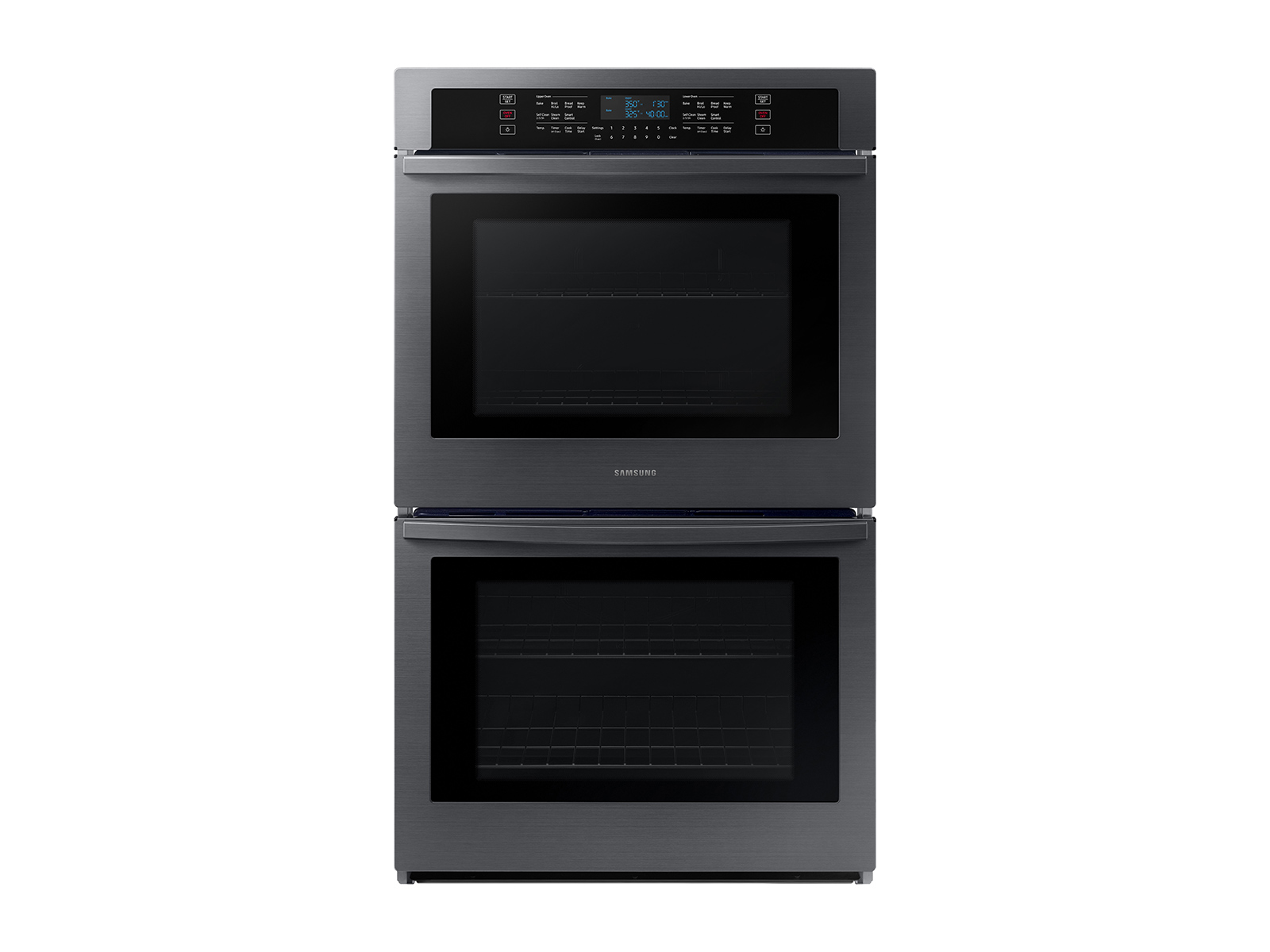 Samsung 30" Smart Double Wall Oven in Black Stainless Steel(NV51T5511DG/AA)