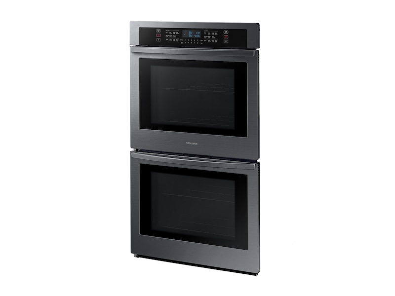 30&quot; Smart Double Wall Oven in Black Stainless Steel