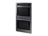 Thumbnail image of 30” Smart Double Wall Oven in Black Stainless Steel