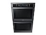 Thumbnail image of 30” Smart Double Wall Oven in Black Stainless Steel