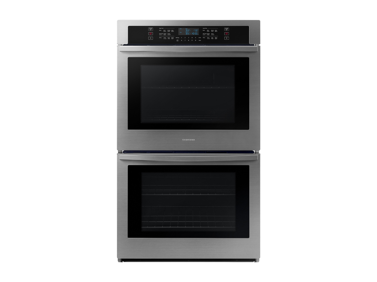 Samsung 30" Smart Double Wall Oven in Stainless Steel(NV51T5511DS/AA)