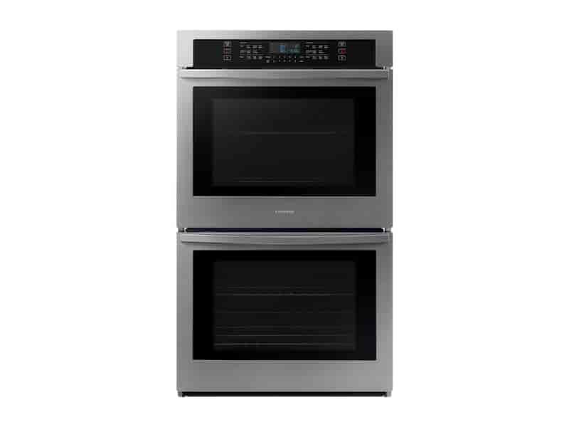 30” Smart Double Wall Oven in Stainless Steel