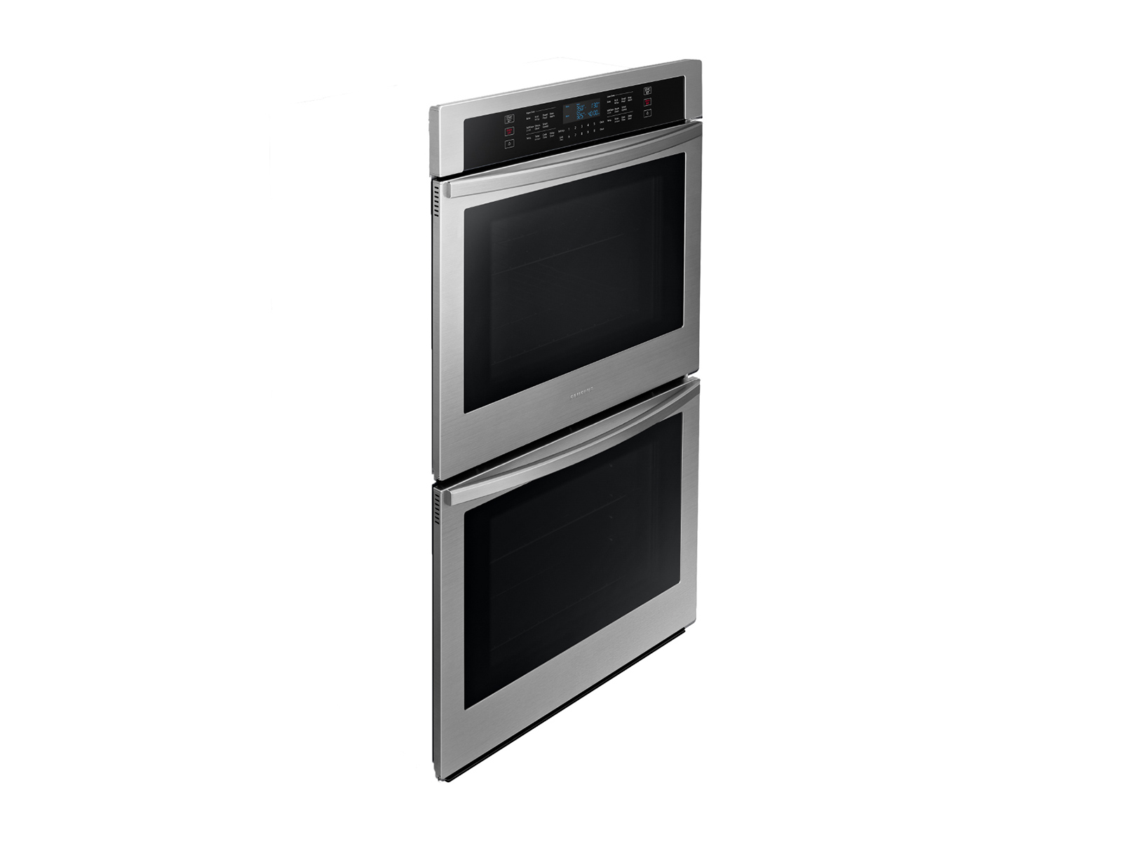 30" Double Wall Oven with WiFi in Stainless Steel NV51T5511DS/AA Samsung US