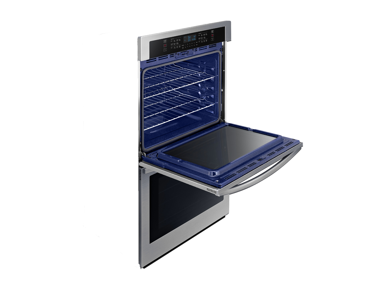 30" Double Wall Oven with WiFi in Stainless Steel NV51T5511DS/AA Samsung US