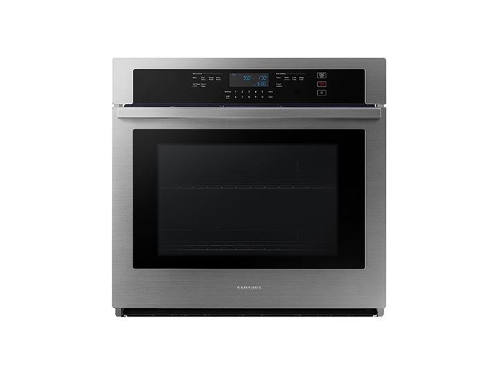 30" Smart Double Wall Oven in Stainless Steel - NV51T5511DS/AA | Samsung US