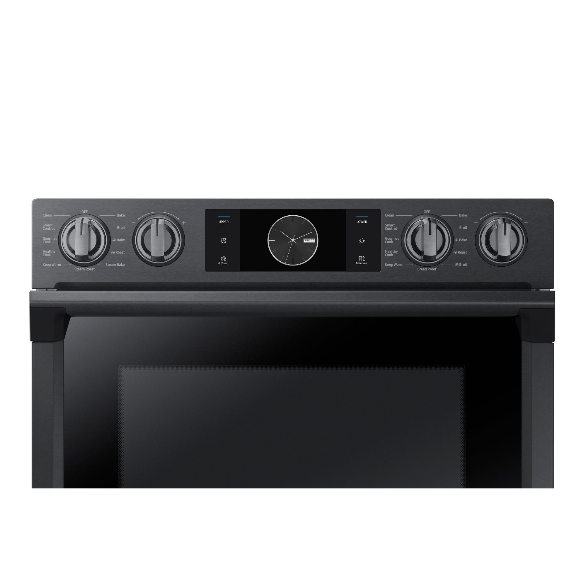 Thumbnail image of 30” Smart Double Wall Oven with Flex Duo™ in Black Stainless Steel