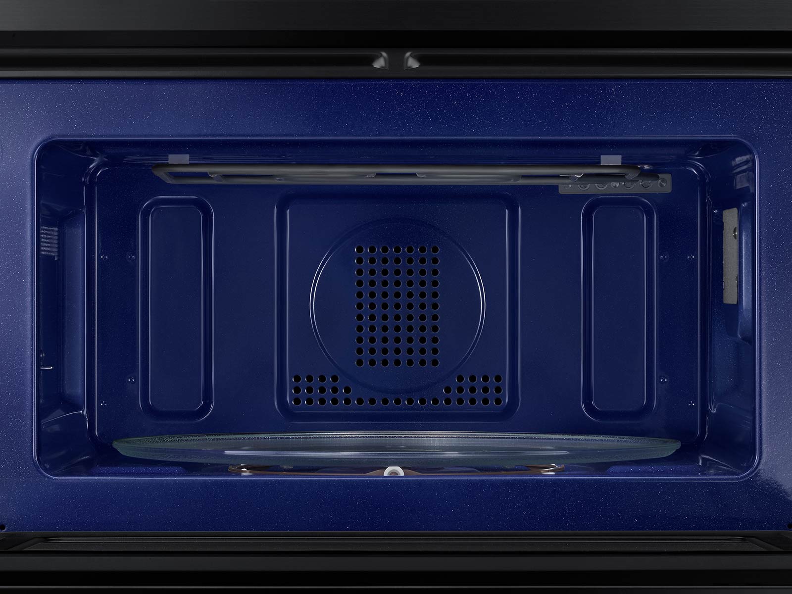 Thumbnail image of 30” Smart Microwave Combination Wall Oven with Steam Cook in Black Stainless Steel