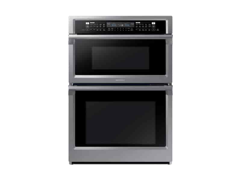 30” Smart Microwave Combination Wall Oven with Steam Cook in Stainless Steel
