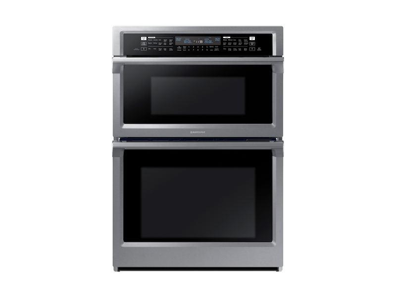 30&quot; Smart Microwave Combination Wall Oven with Steam Cook in Stainless Steel