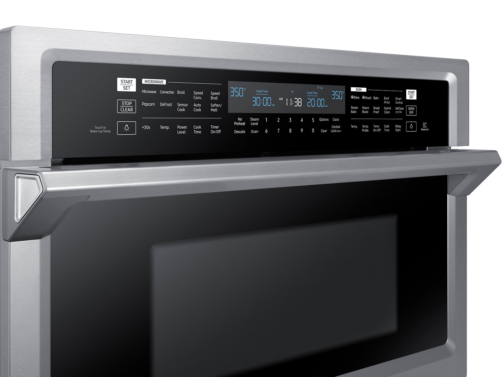 Buy Samsung 30 Microwave Combo Wall Oven - NQ70CB700D12