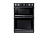 30&quot; Smart Microwave Combination Wall Oven with Flex Duo&trade; in Black Stainless Steel