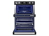 Thumbnail image of 30&quot; Smart Microwave Combination Wall Oven with Flex Duo&trade; in Black Stainless Steel