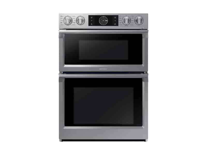30” Smart Microwave Combination Wall Oven with Flex Duo™ in Stainless Steel