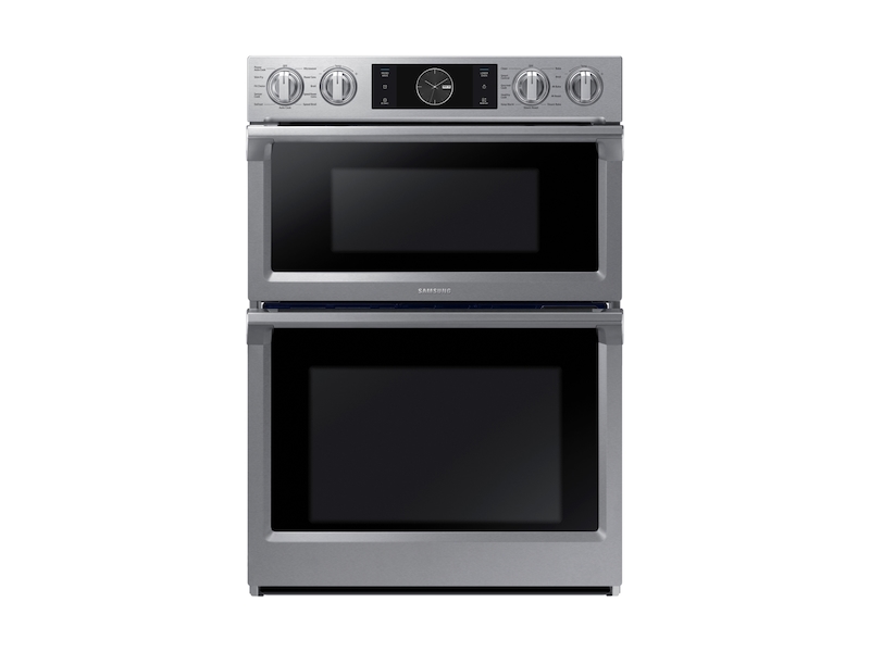 30 Smart Microwave Combination Wall Oven With Flex Duo In Stainless Steel Nq70m7770ds Aa Samsung Us - How To Replace A Wall Oven