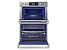 Thumbnail image of 30” Smart Microwave Combination Wall Oven with Flex Duo™ in Stainless Steel