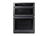 Thumbnail image of 30&quot; Microwave Combination Wall Oven in Black Stainless Steel
