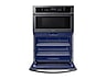 Thumbnail image of 30&quot; Smart Electric Wall Oven with Microwave Combination in Black Stainless Steel