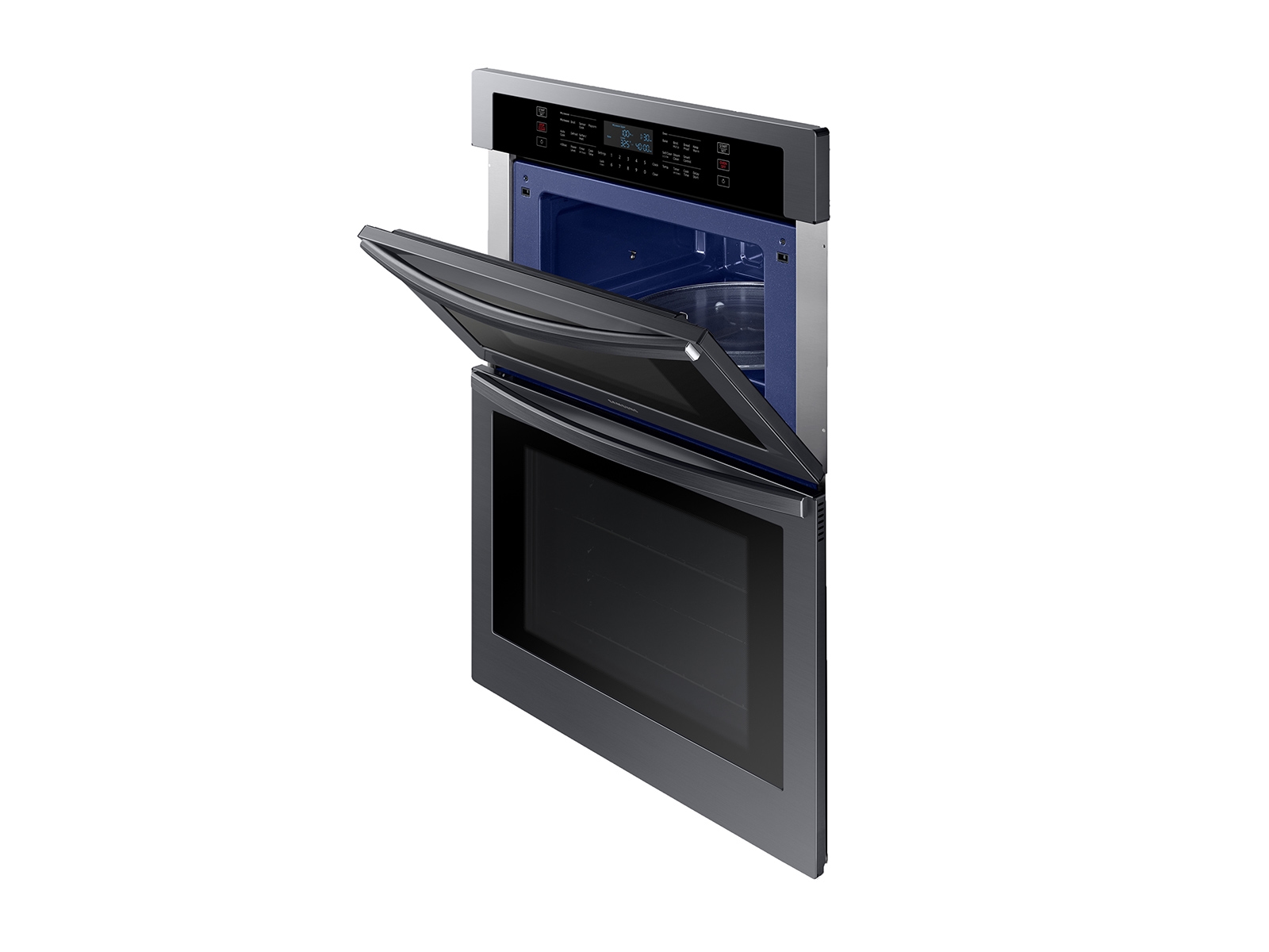 smart wall oven microwave combo