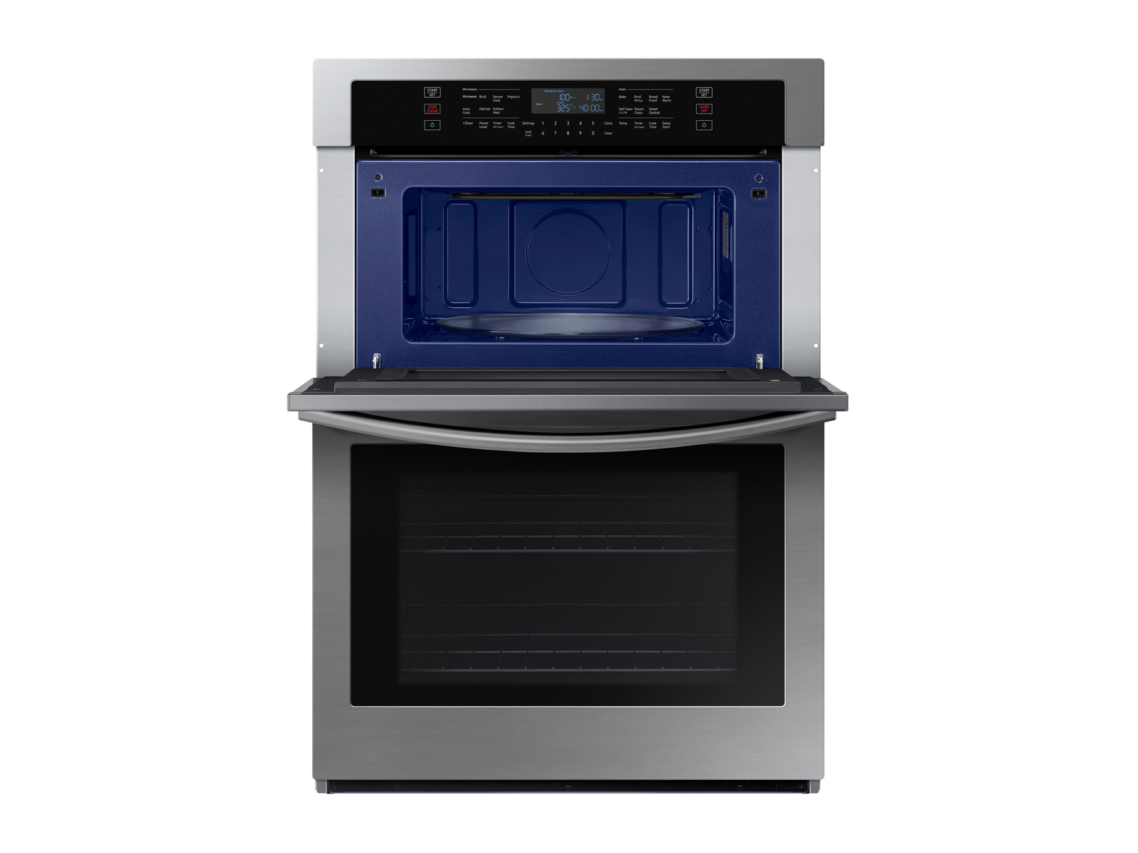 Thumbnail image of 30&quot; Smart Electric Wall Oven with Microwave Combination in Stainless Steel