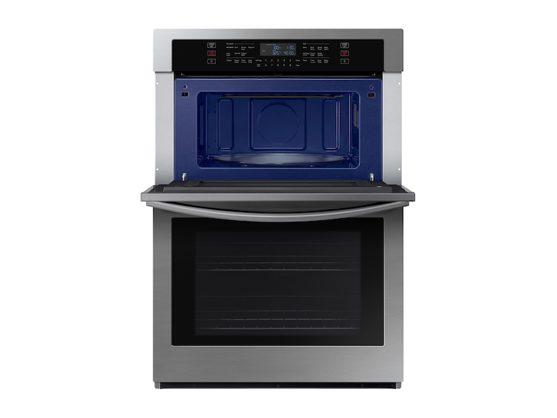 30&quot; Smart Electric Wall Oven with Microwave Combination in Stainless Steel