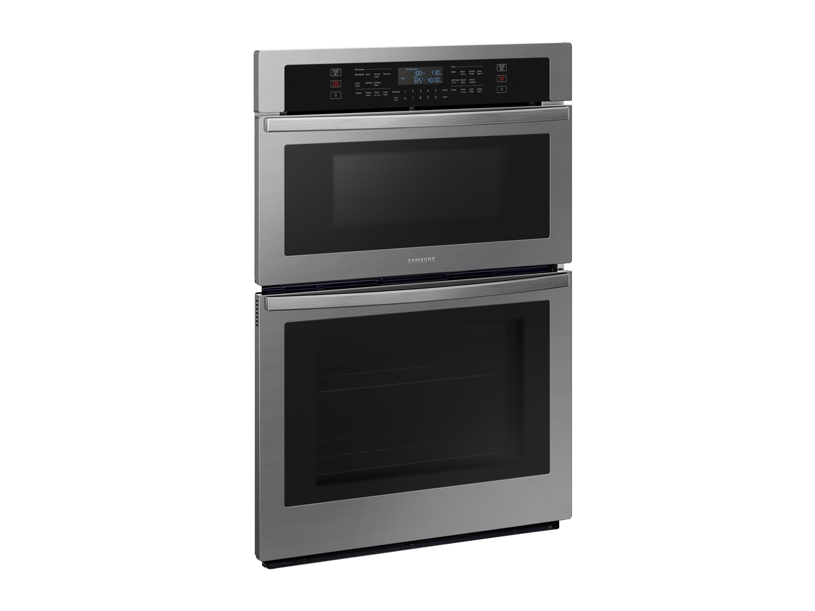 Thumbnail image of 30” Smart Electric Wall Oven with Microwave Combination in Stainless Steel