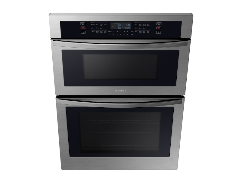 30&quot; Smart Electric Wall Oven with Microwave Combination in Stainless Steel