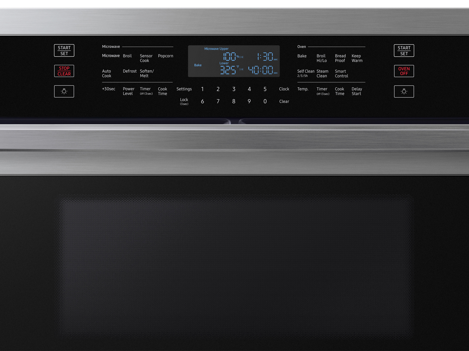 30 Smart Microwave Combination Wall Oven with Steam Cook in Stainless  Steel Wall Oven - NQ70M6650DS/AA