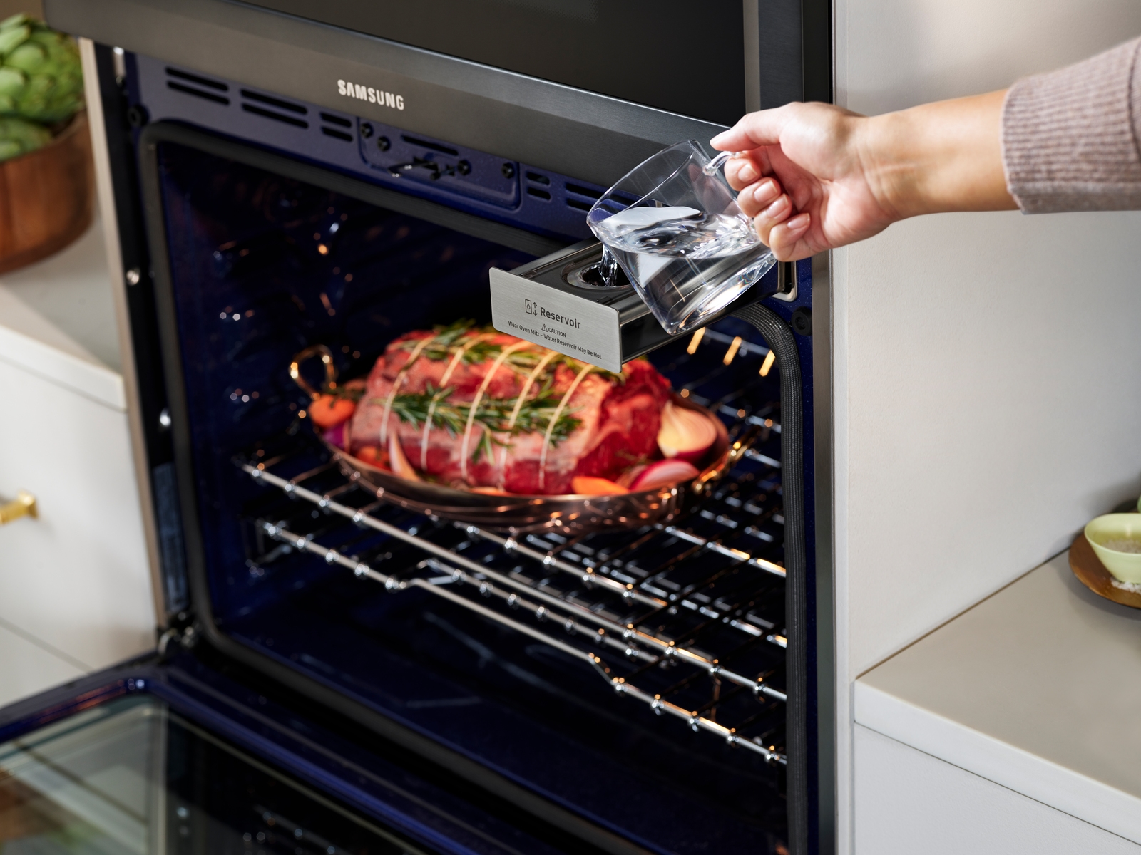 Thumbnail image of 30” Smart Double Wall Oven with Flex Duo™ in Stainless Steel