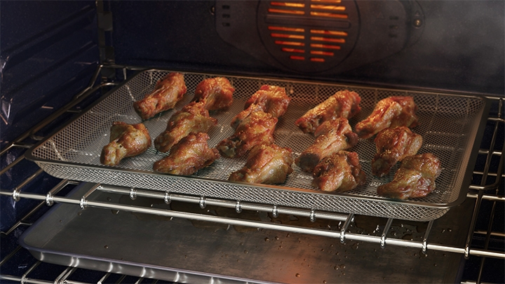 Samsung 30” Single Wall Oven with Air Fry